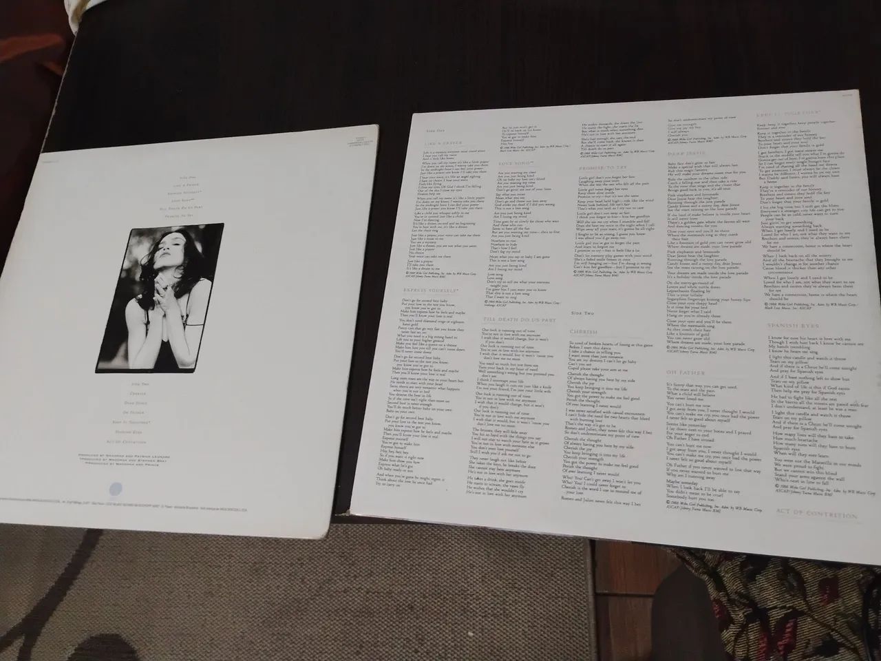 LP Madonna Like a Prayer - Foto 5