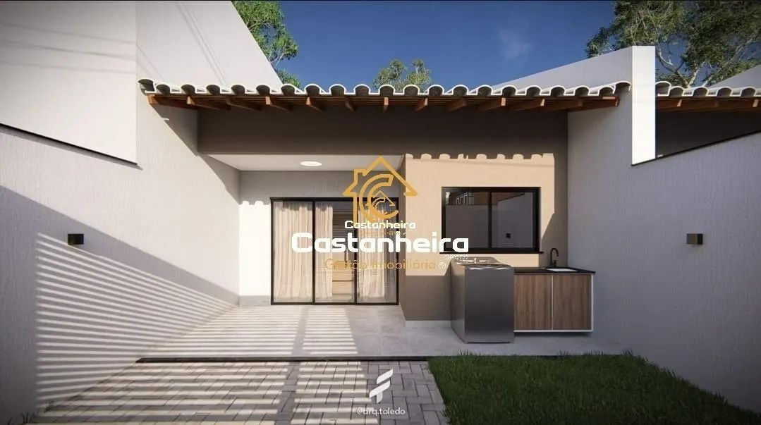Casa Nova 02 Quartos
