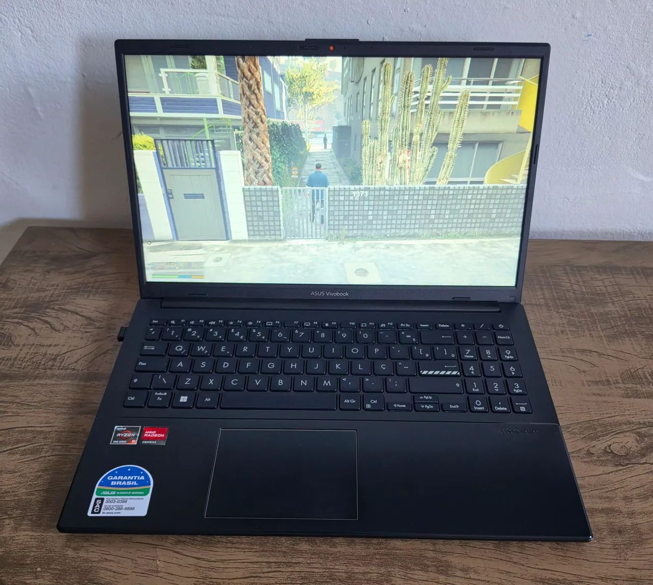 Notebook Asus top de linha...