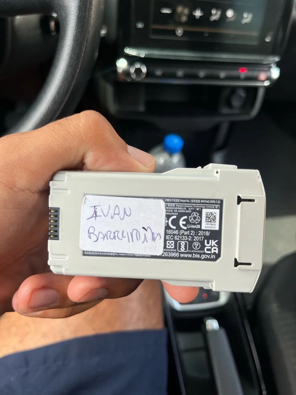Bateria ORIGINAL DJI Mini 4 PRO - POUCOS CICLOS  - Foto 3