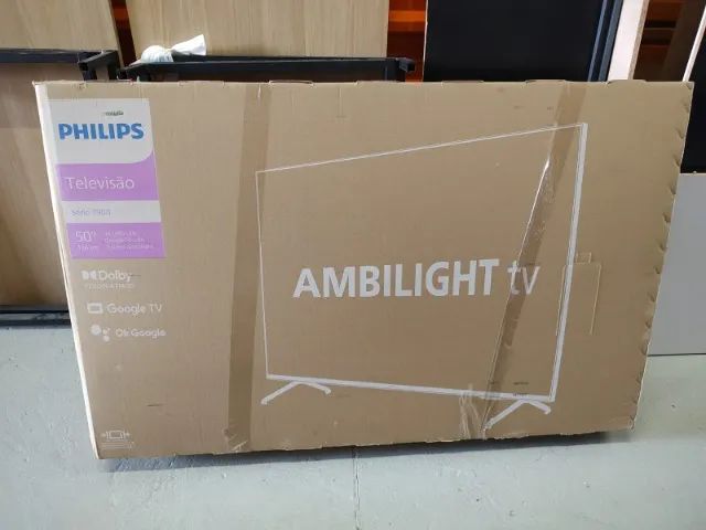 TV 50? Phillips Ambilight, Modelo  50PUG7908/78