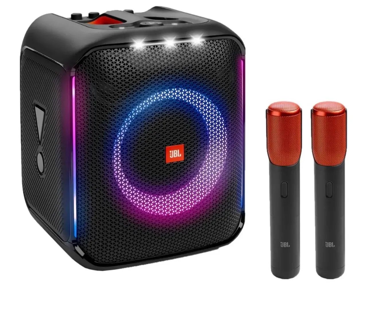 Microfone jbl partyencore 