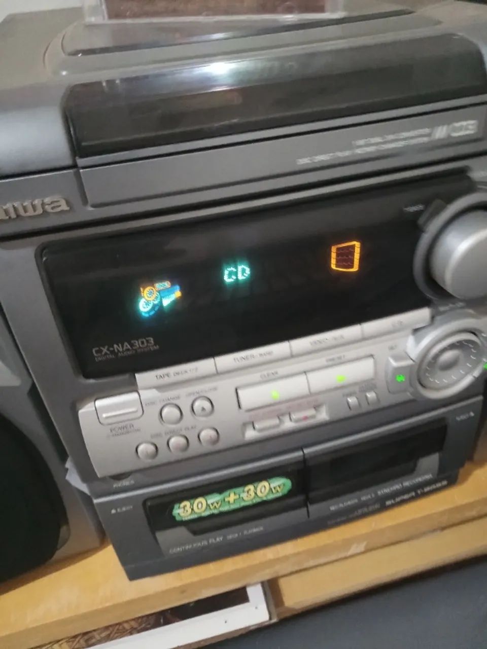 Som Aiwa Mini system - Foto 4