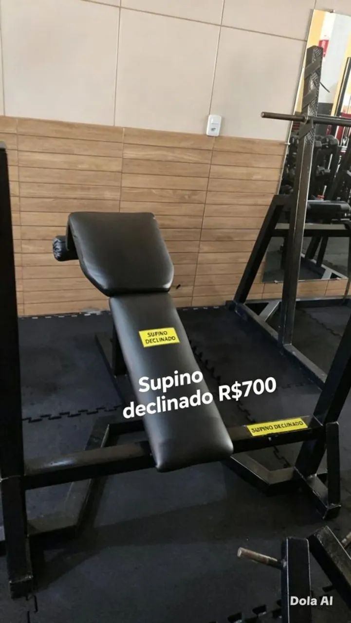 Máquinas de peito 