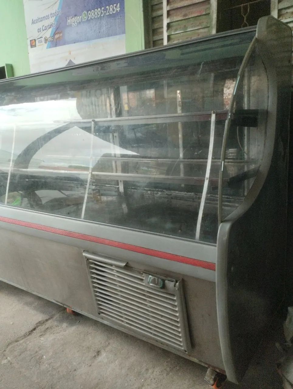 Balcão refrigerador de 2 metros 