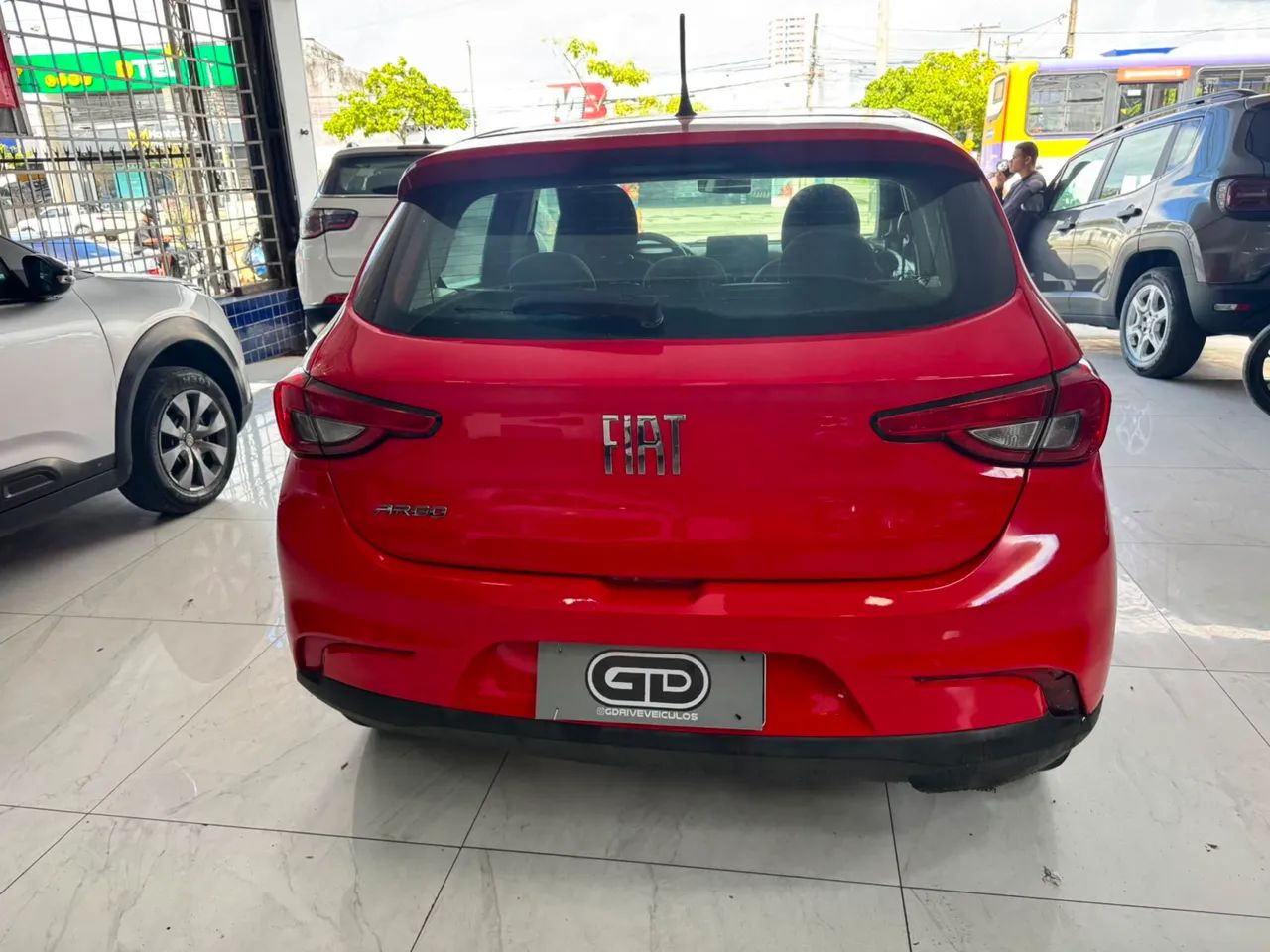 Fiat Argo Drive 1.0 6V Flex 2020 - Foto 2