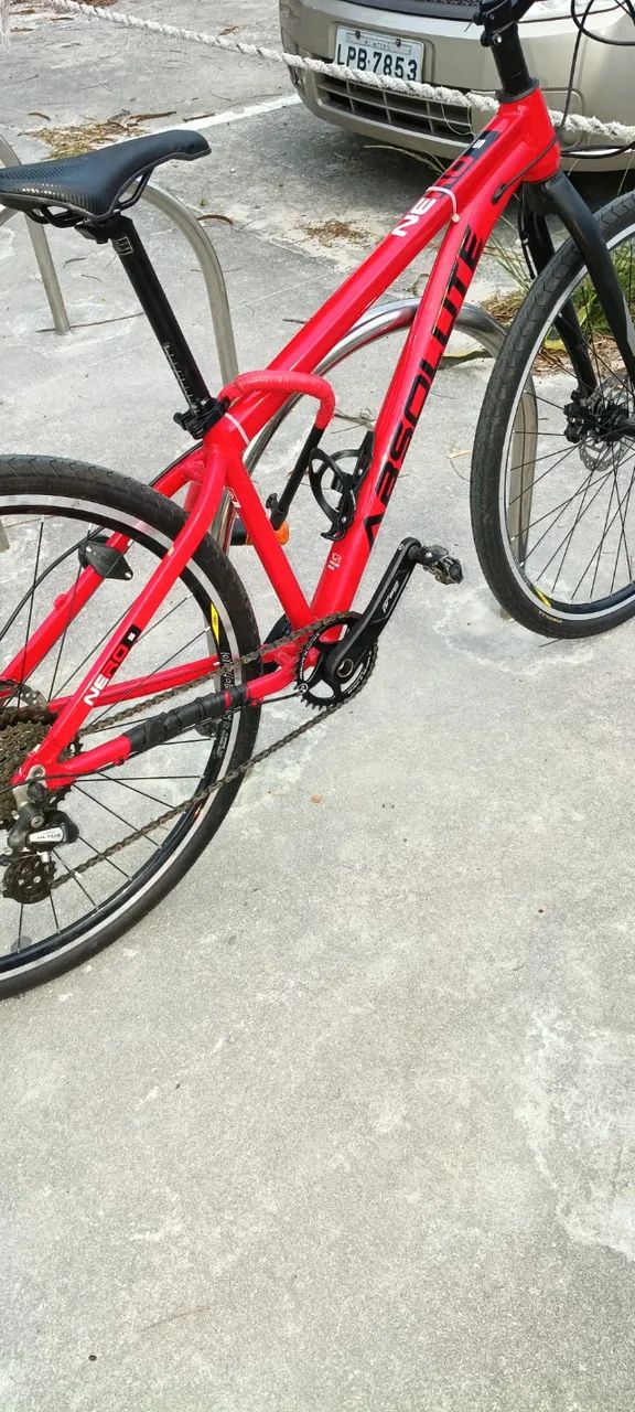 Bicicleta Absolut máquina Shimano integrada 