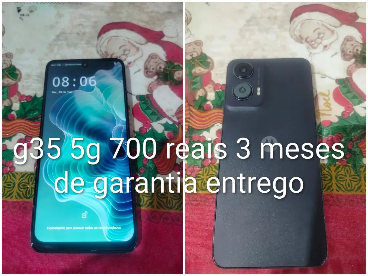 Vendo celular moto g35 5g