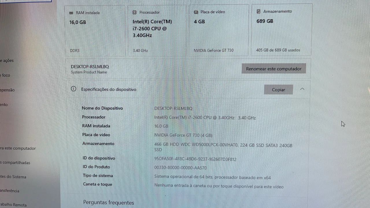 Vendo Computador completo - R$2,300  - Foto 4