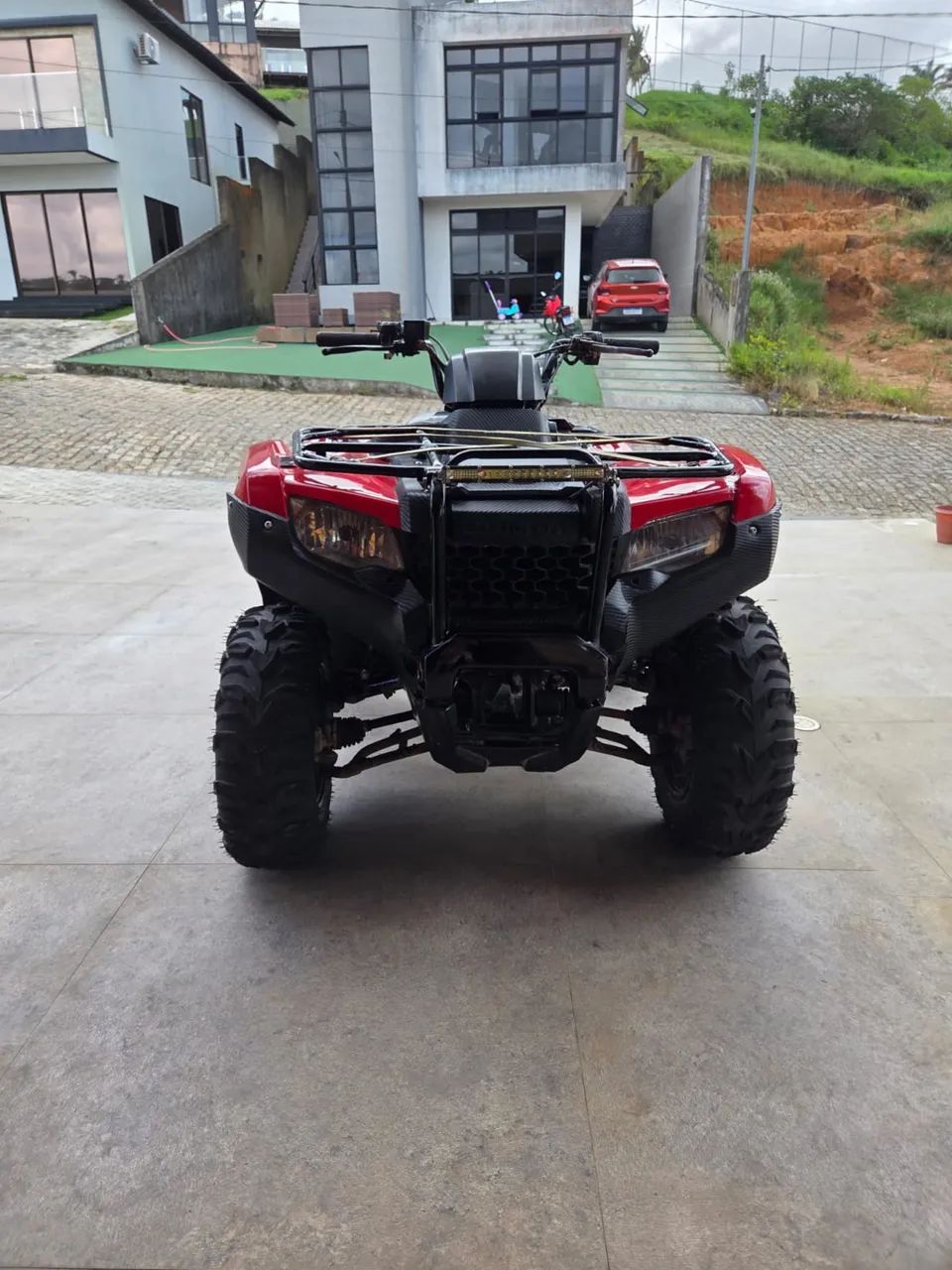 Honda fourtrax 420cc 2015