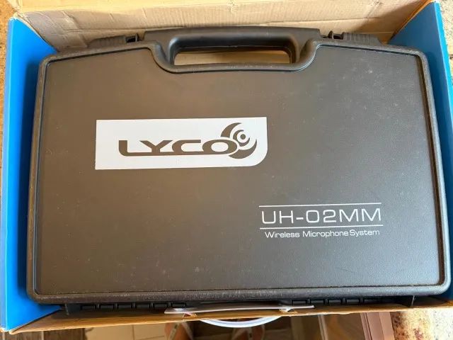 Microfone Duplo Sem Fio (Wirelless) Lyco UH-02MM UHF - Foto 2