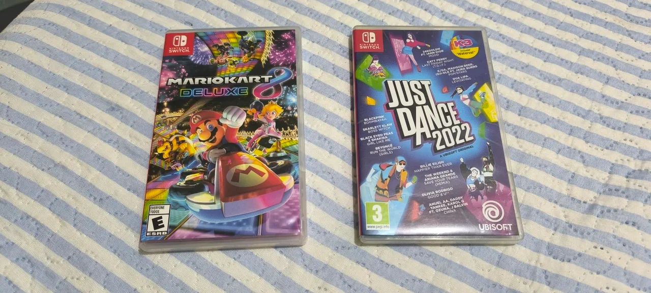 Jogos Nintendo Switch