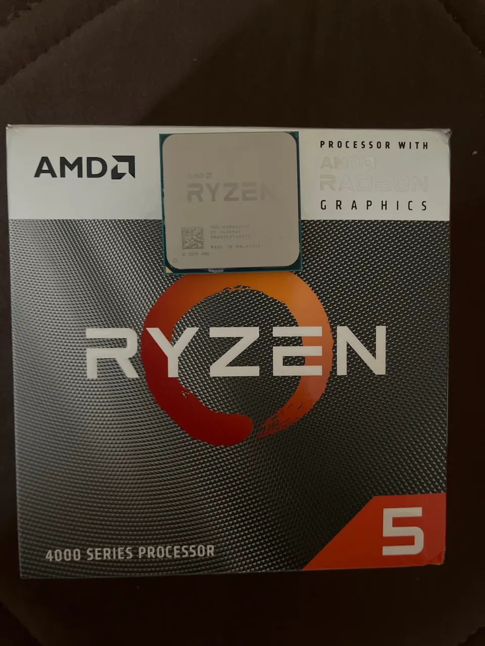 Ryzen 5 4600g Novo