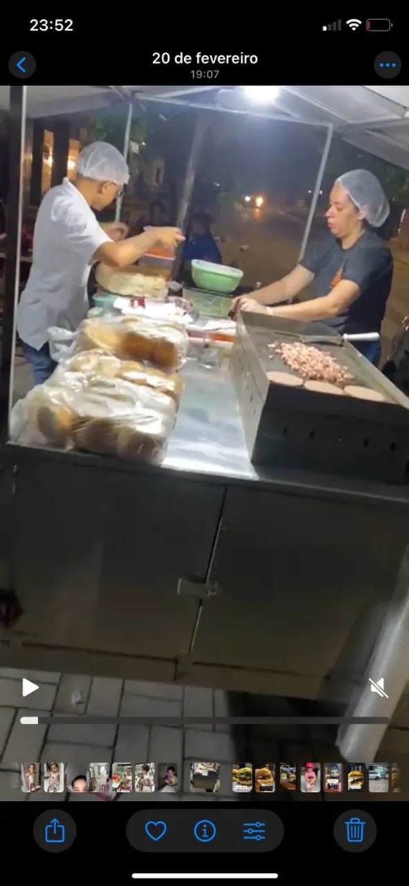 Trailer carrinho de lanches - Foto 2