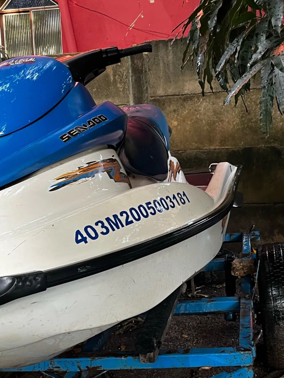 JetSki SeaDoo GTI 720cc - Foto 2
