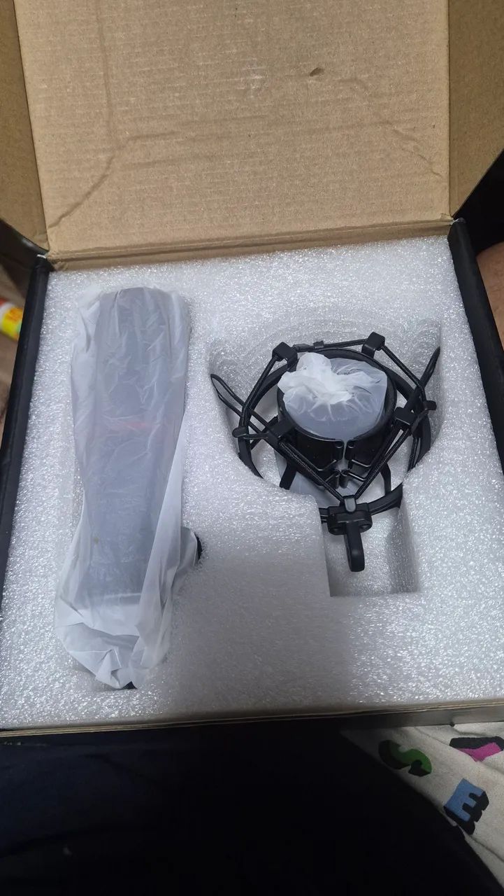 Microfone profissional redragon blazar - Foto 4