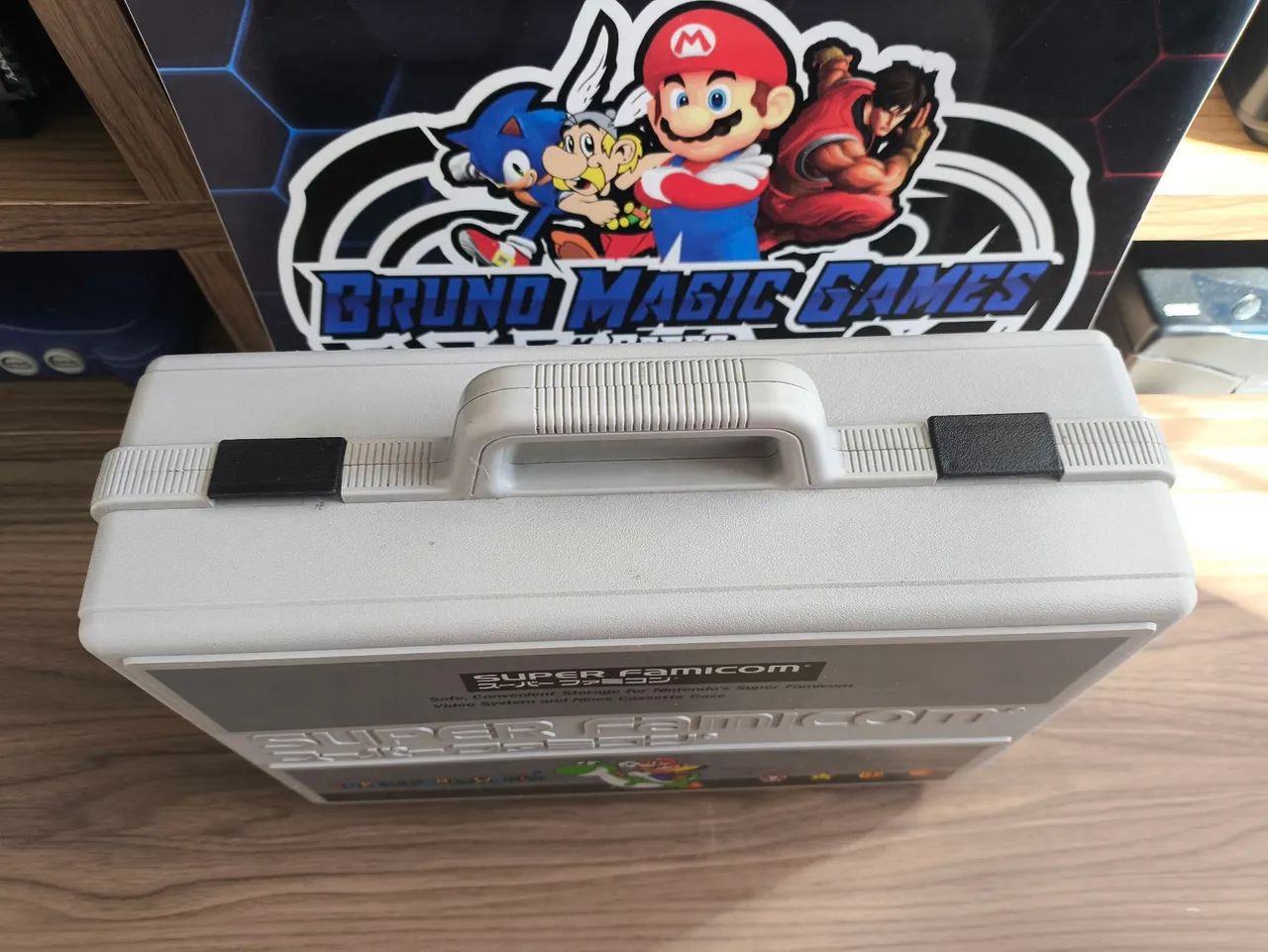 Maleta Super Famicom Super Mario  - Foto 3