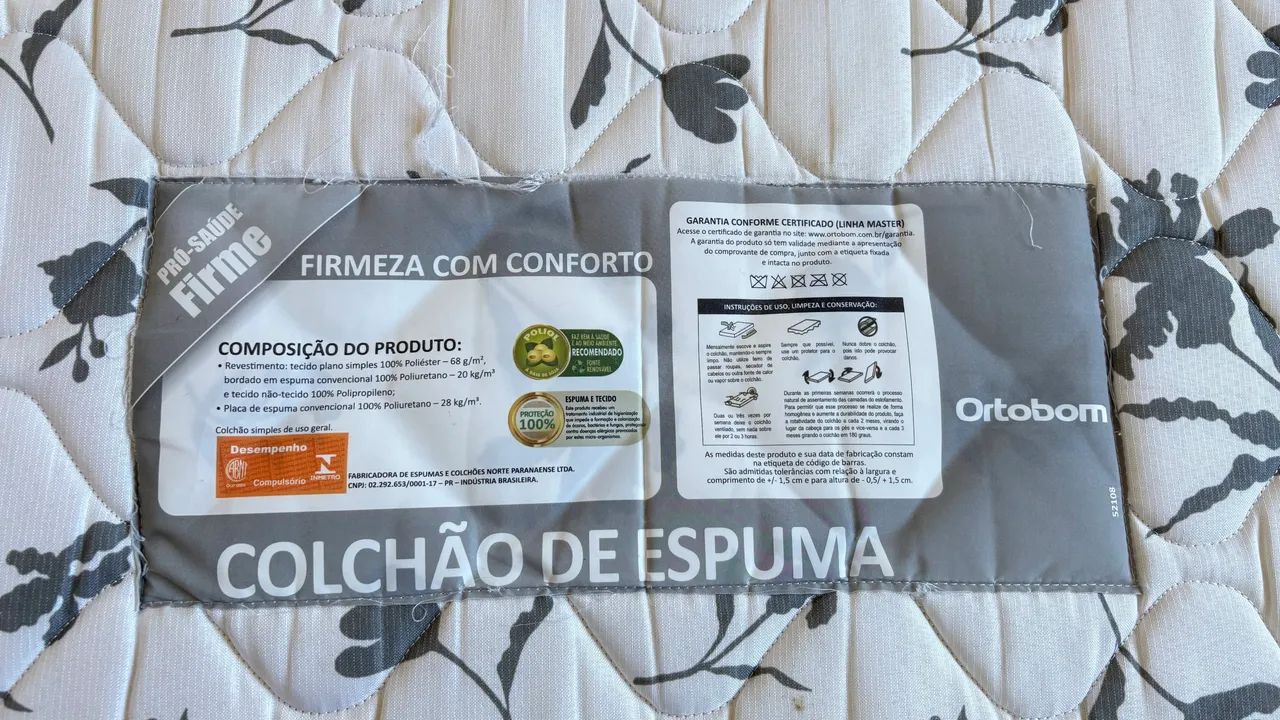 2 conjuntos Box solteiro Ortobom - Foto 3