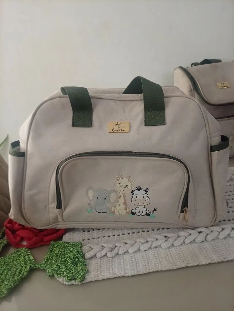 Vendo bolsa maternidade  - Foto 4