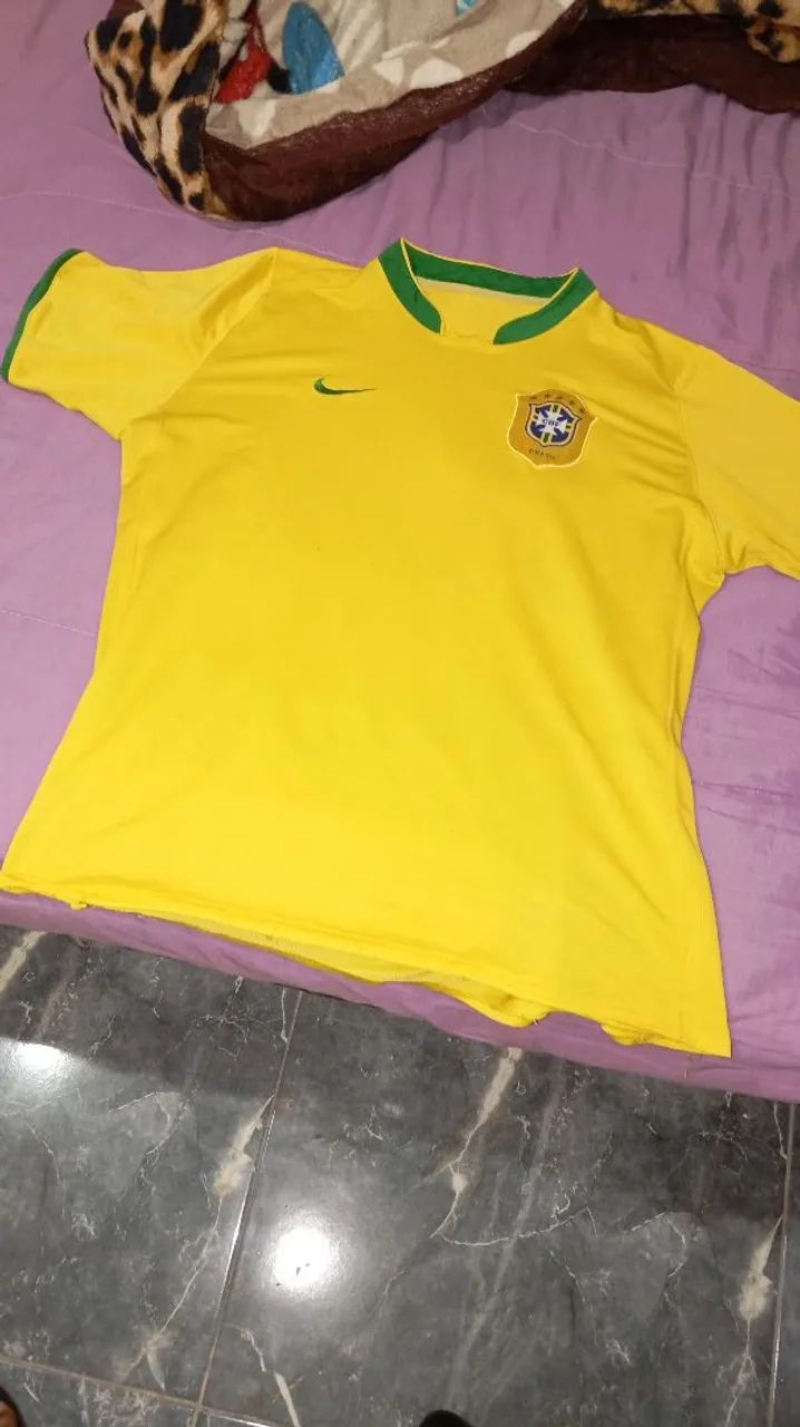 Camiseta original seleção brasileira 2006