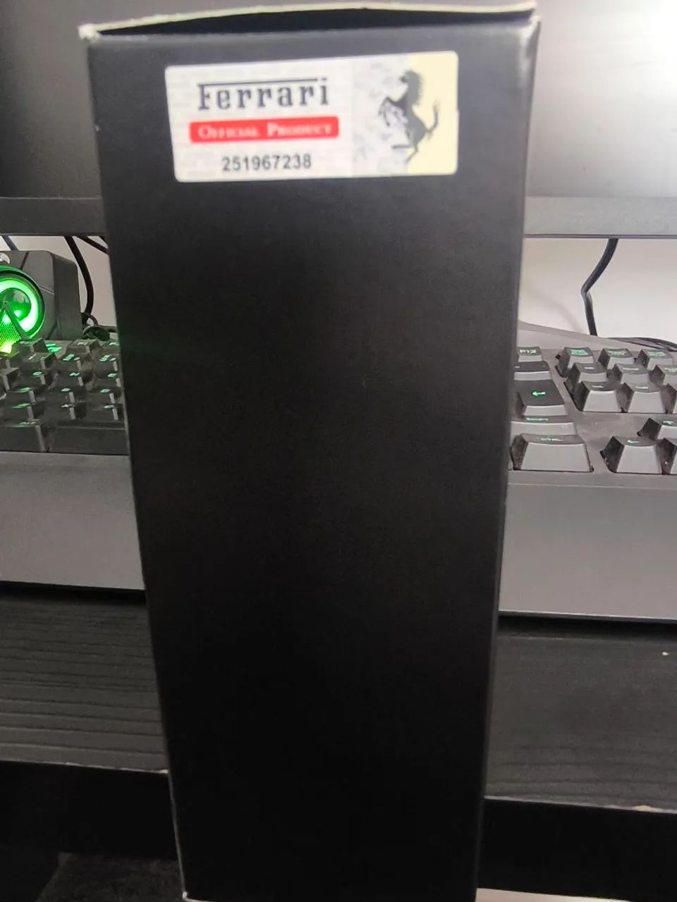 3 Perfume Ferrari Black 125ml Original  - Foto 2