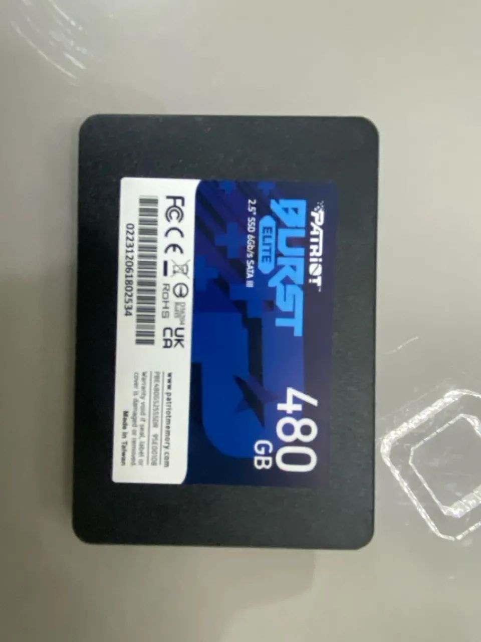 SSD PATRIOT 480GB