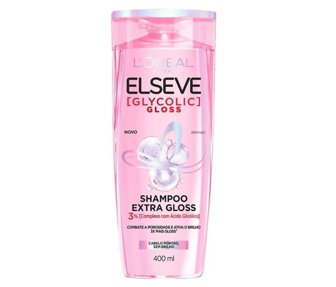 Shampoo Elseve Glycolic Gloss 400ml