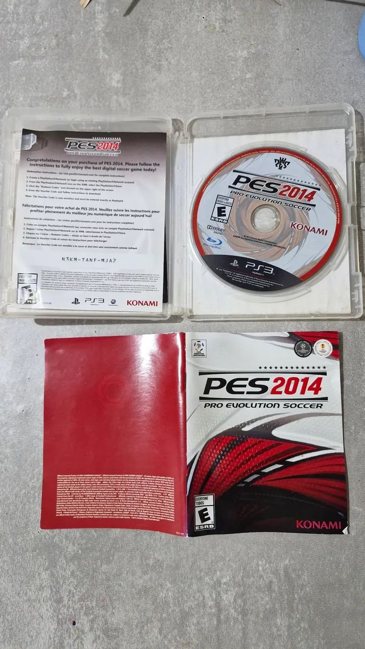 PES 2014 PS3 - Foto 3