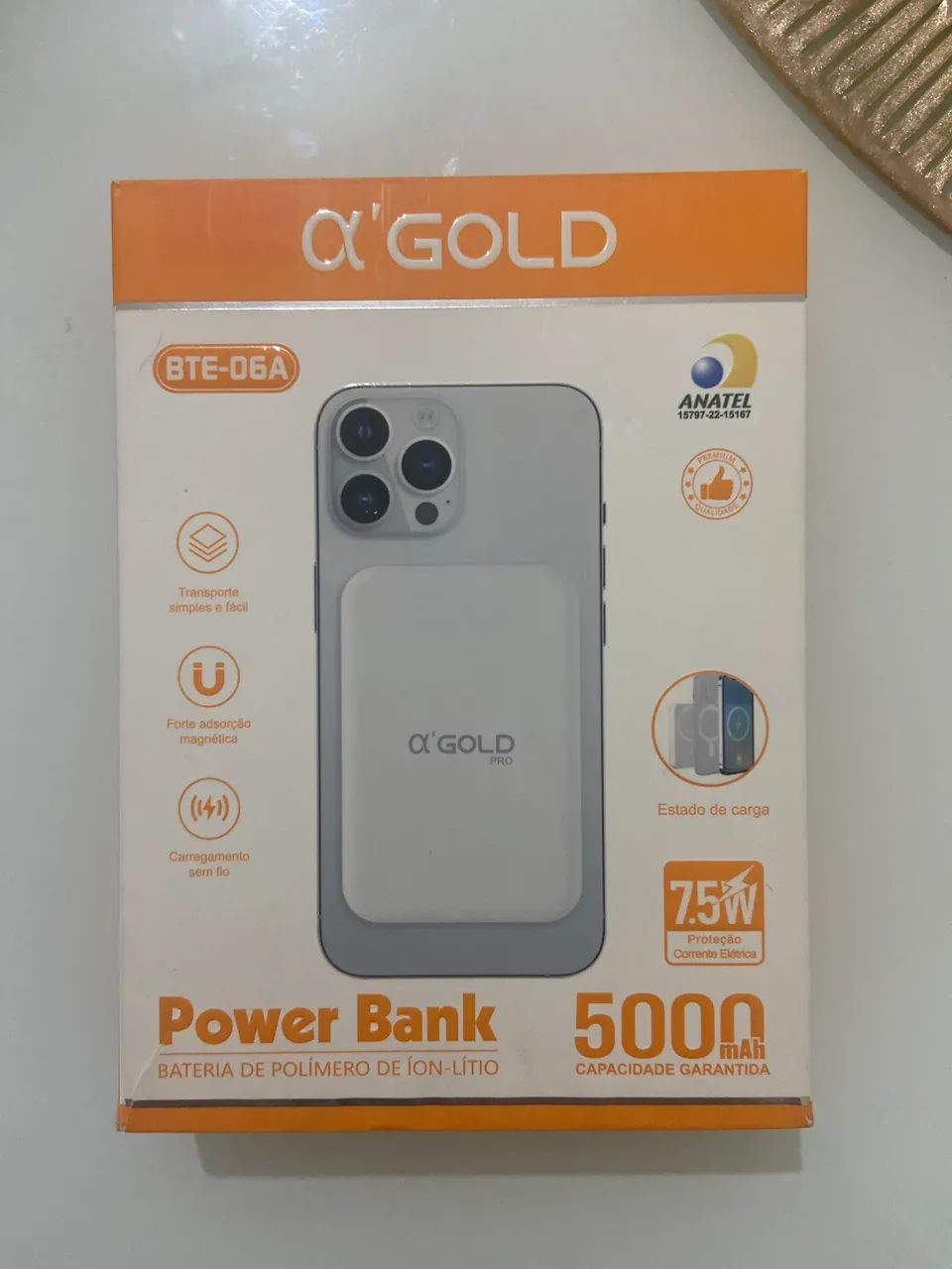 Power Bank NOVO