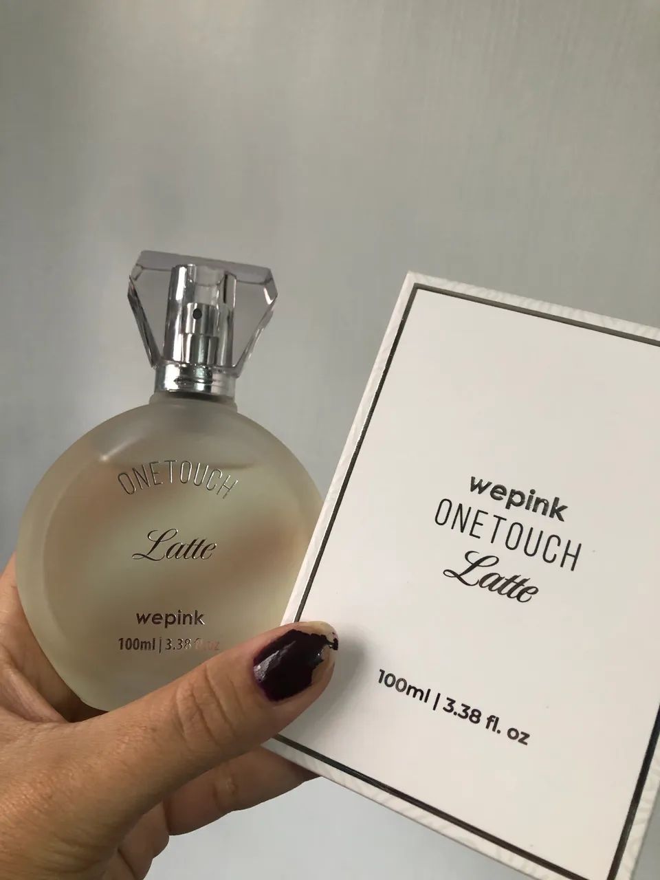 Perfume One Touch Latte We Pink NOVO