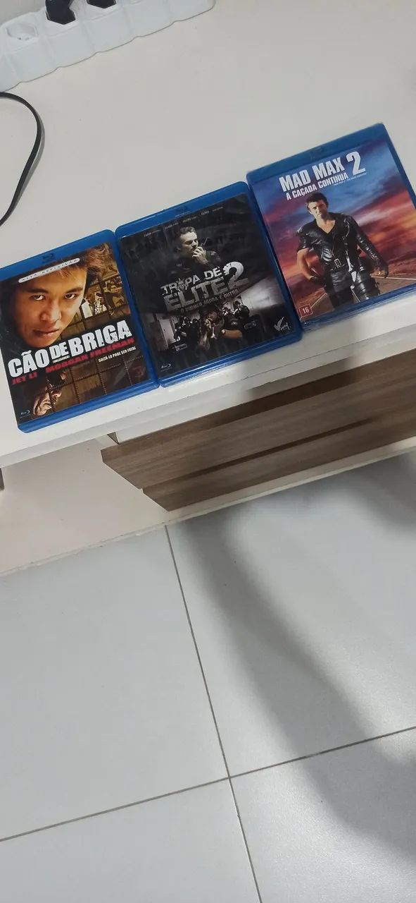 Dvds e blurays diversos originais - Foto 2