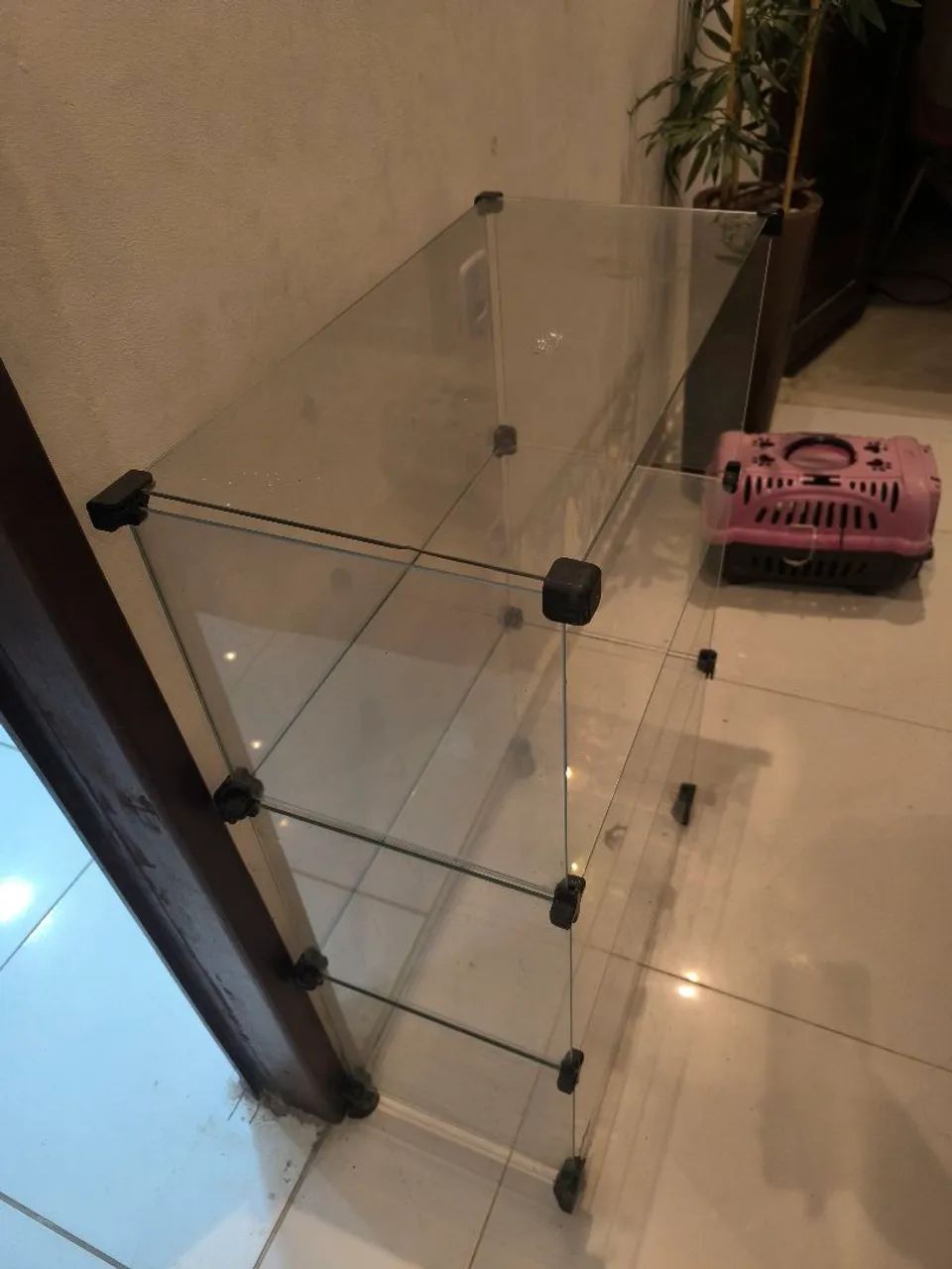Estante de vidro  - Foto 4