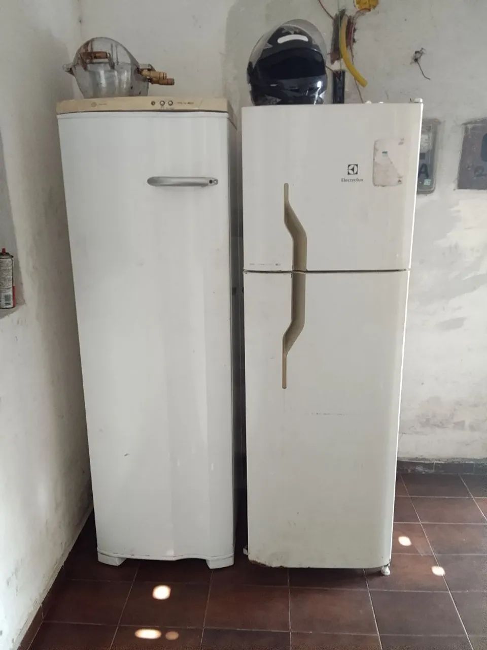 Geladeira e freezer com defeito  - Foto 4