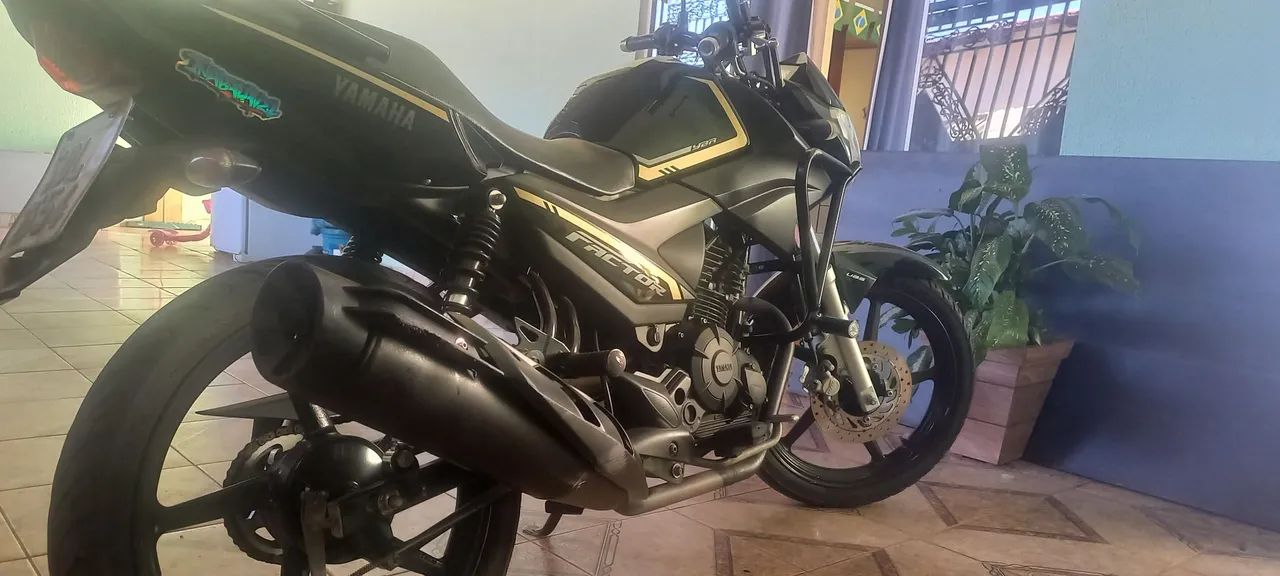 FACTOR YBR 150 ED