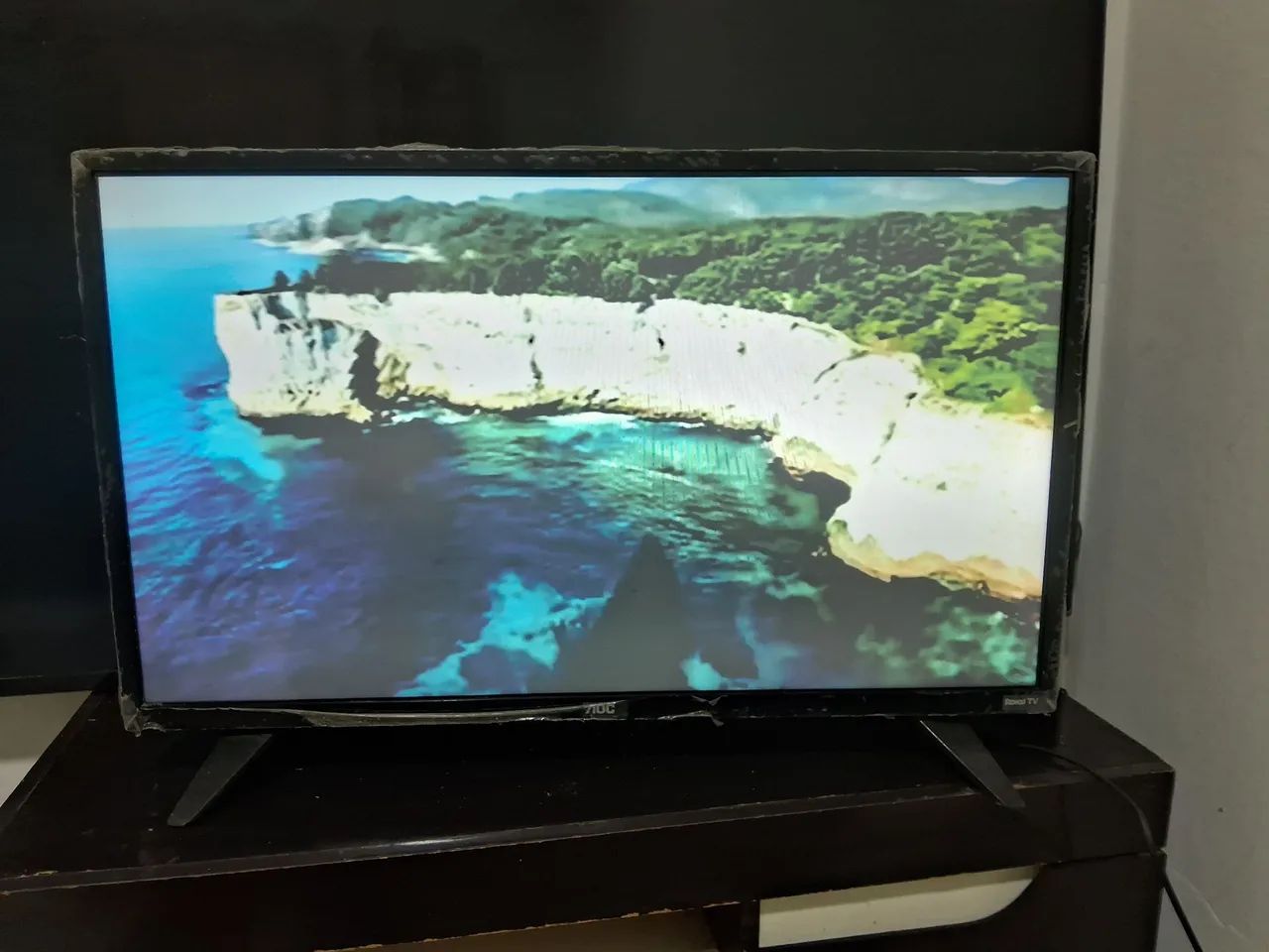 SMARTV AOC 32 COM ENTREGA INCLUÍDA 