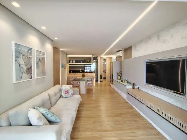 Apartamento Amplo com 4 Dormitórios e Condomínio Clube Completo no Itacorubi 