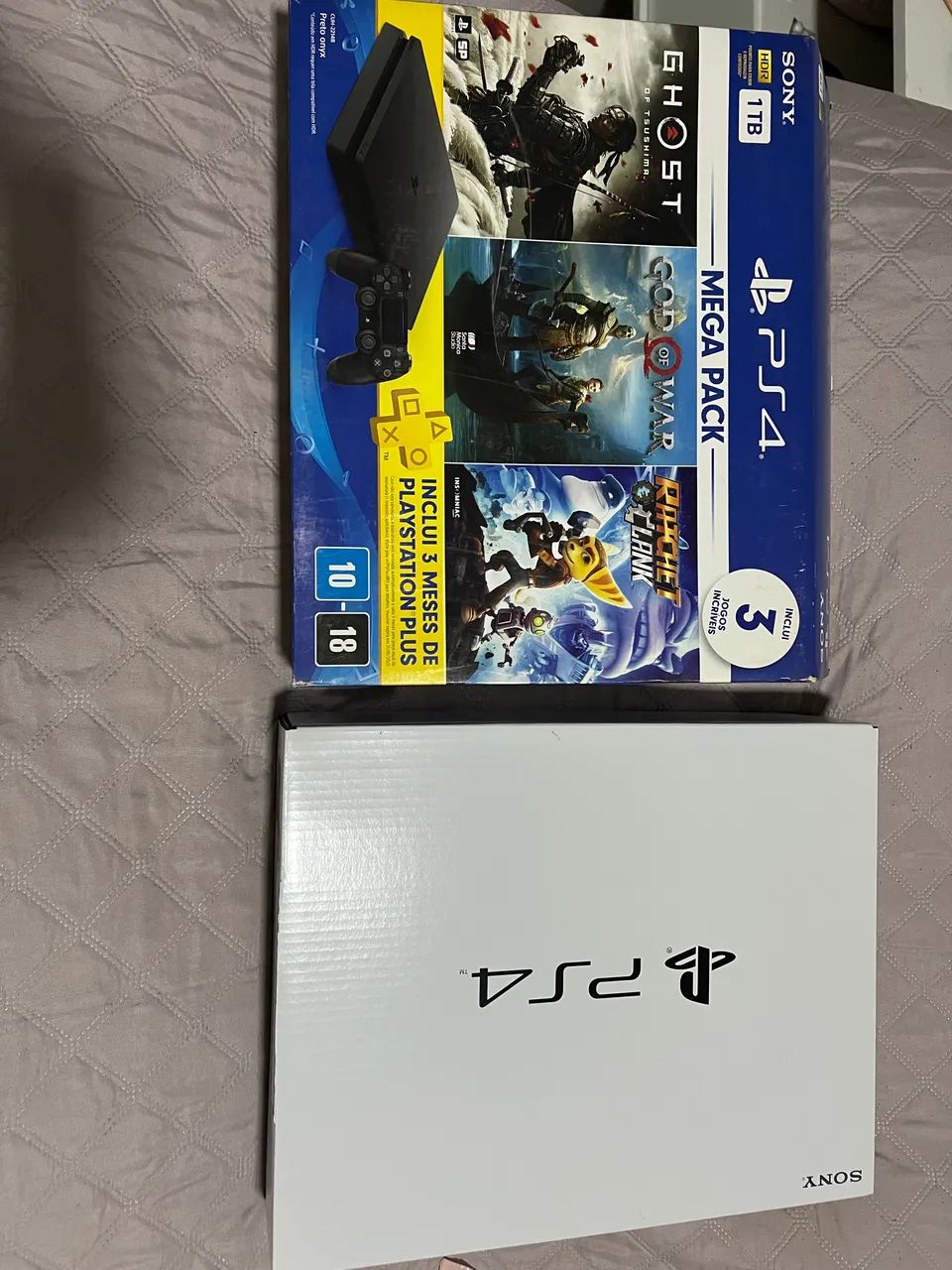 PS4 Slim 1TB - Foto 3