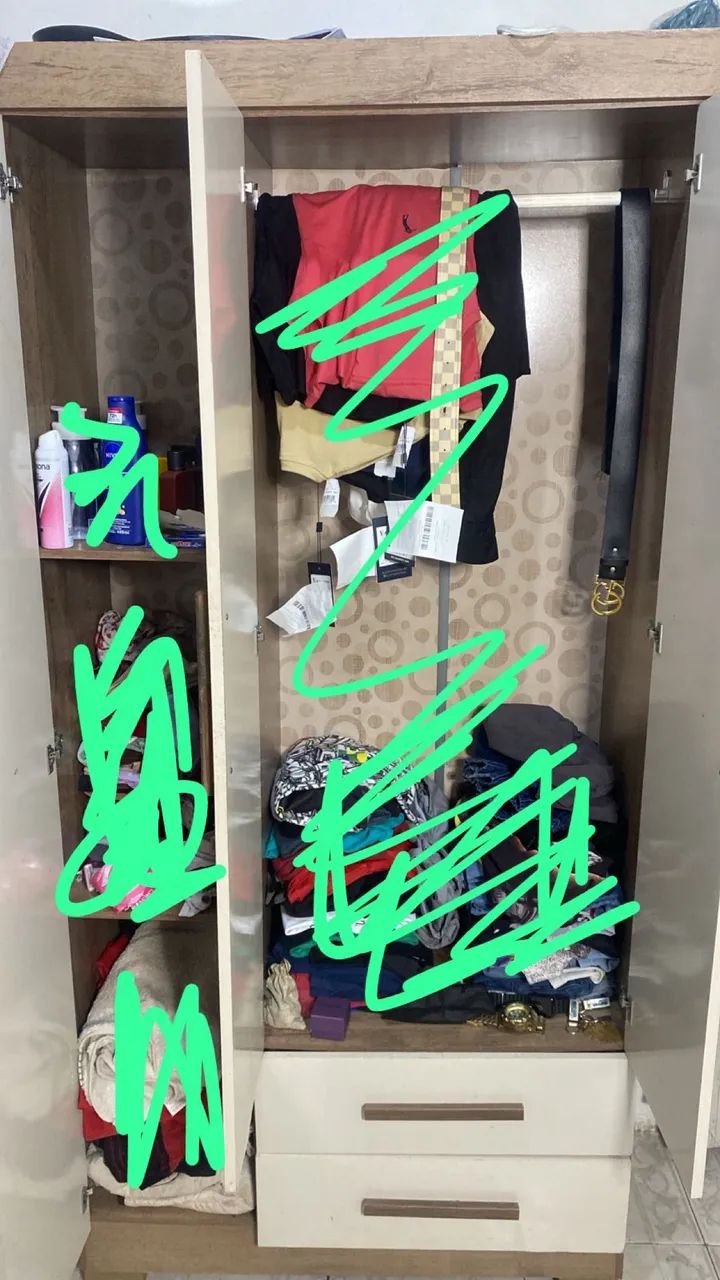 Guarda roupa  - Foto 2