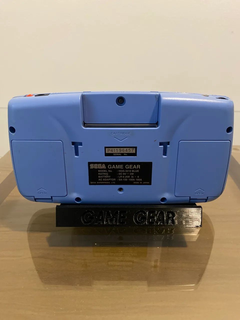 GAME GEAR - AZUL - TELA ORIGINAL  - Foto 2