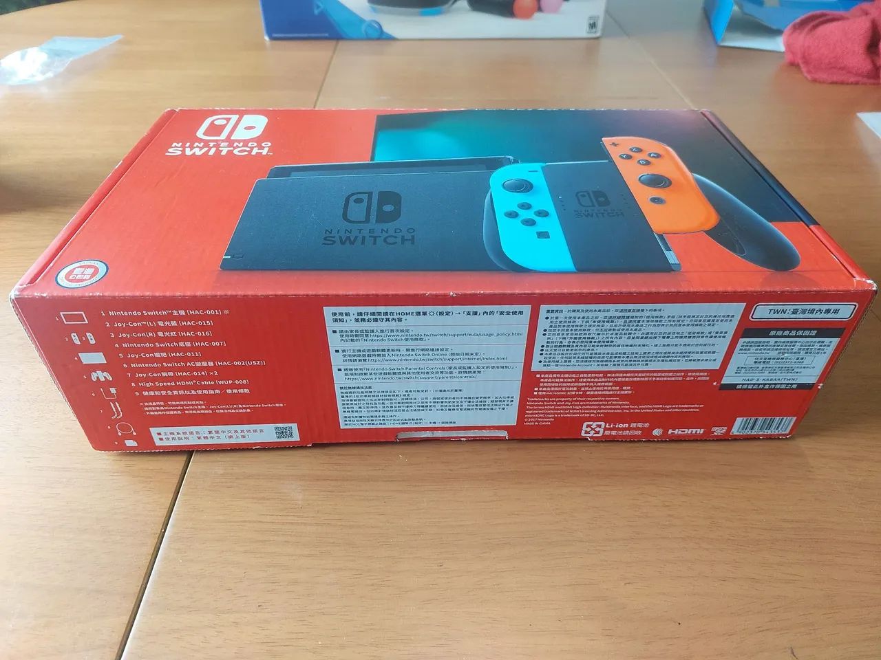 Nitendo Switch com 4 Controles - Foto 3