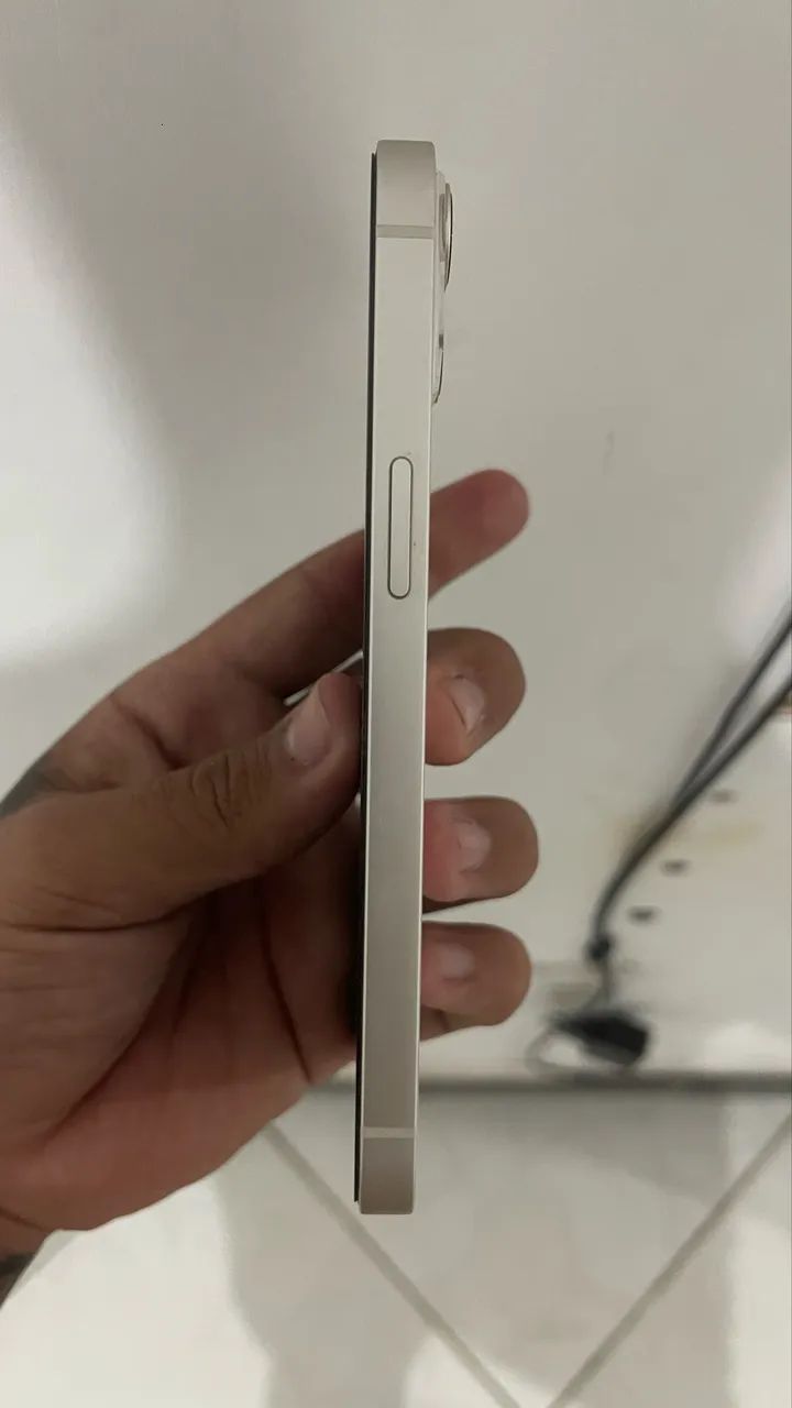 iPhone 13 Branco 128gb - Impecável  - Foto 4