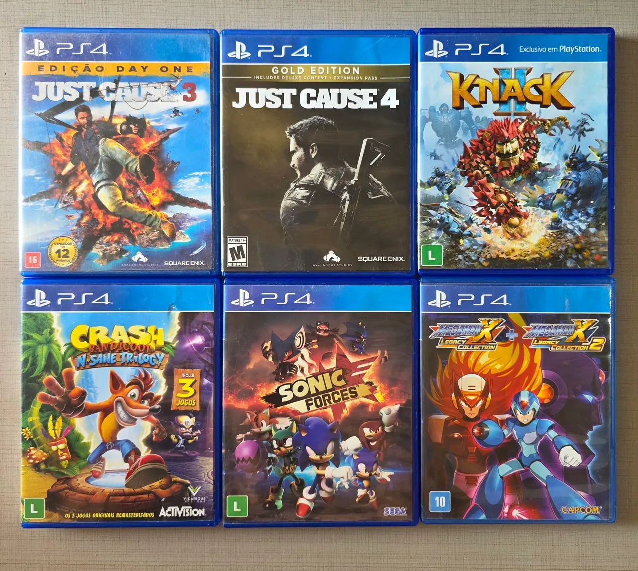 Jogo Ps4