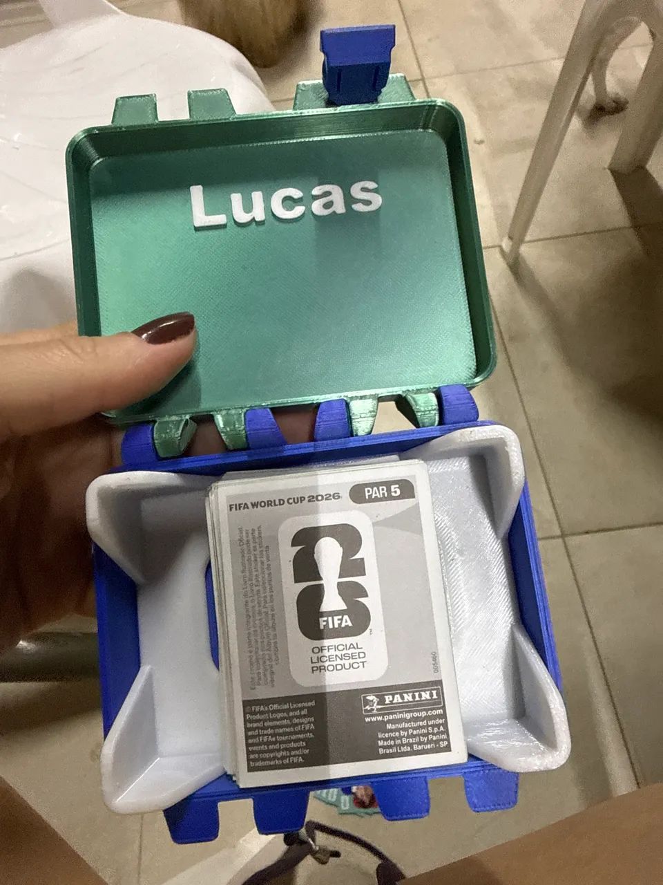 Figurinha copa 2026 originais 