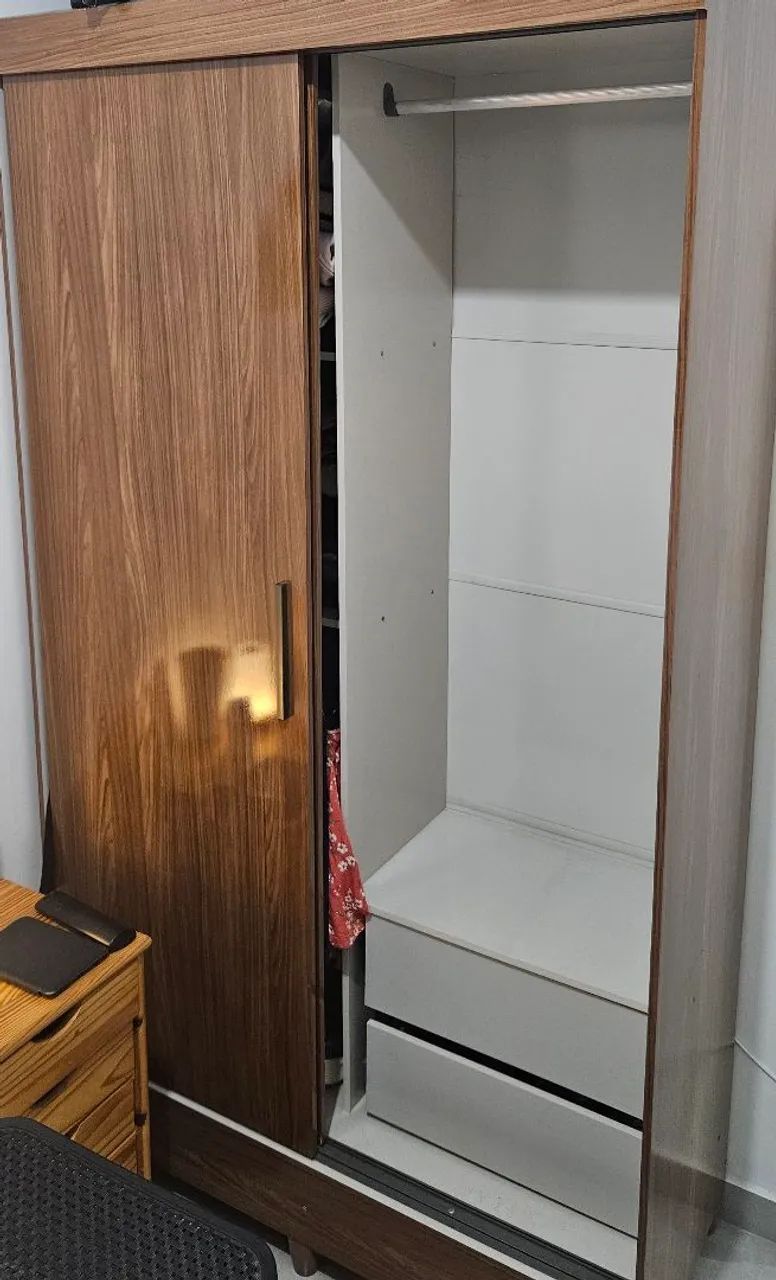 Guarda roupas de solteiro - Foto 3