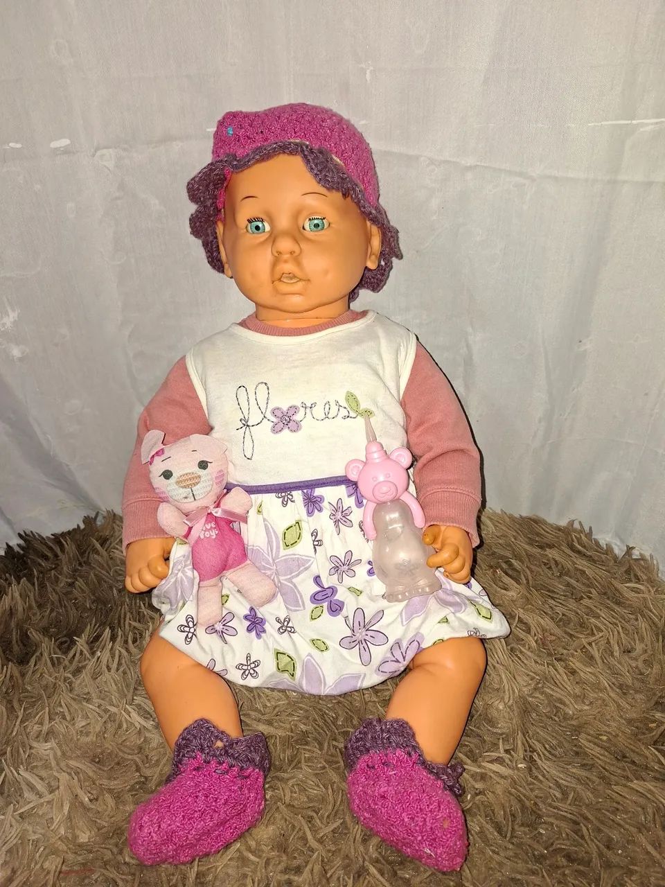 Boneca Bebezão Antiga  - Foto 3