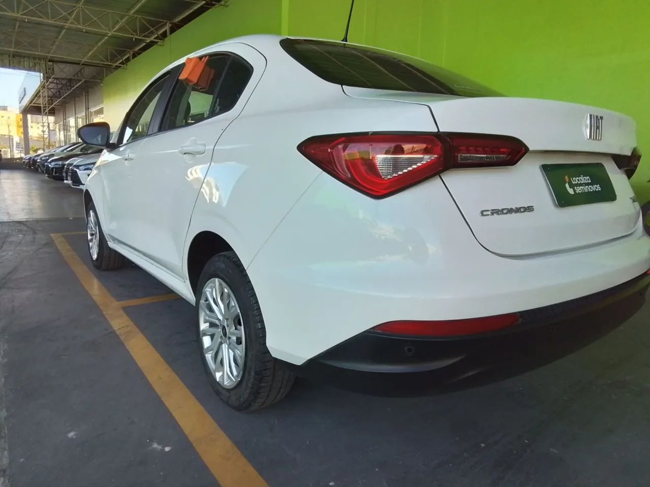 Fiat Cronos 1.3 8V Flex 2025 - Foto 2