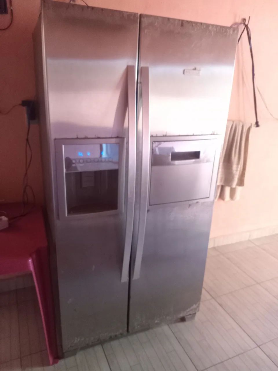 Geladeira Electrolux 