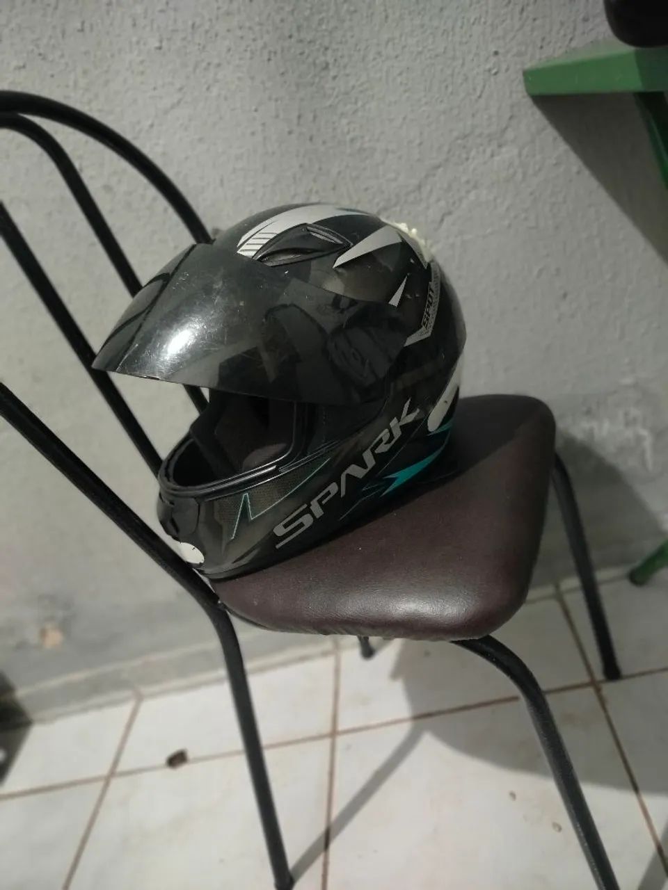 Capacete EBF Spark Spot - Foto 4