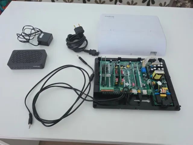 CENTRAL TELEFONICA CONECTA+ INTELBRAS COM ATA 200 INTELBRAS NOVISSIMOS ! - Foto 2