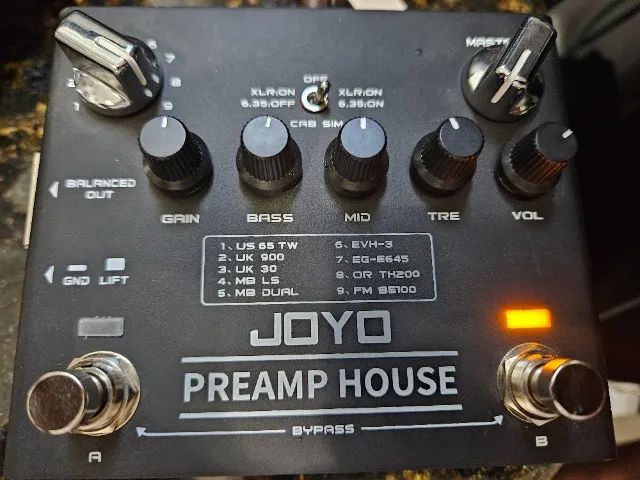 Pedal Joyo Preamp House - Foto 5